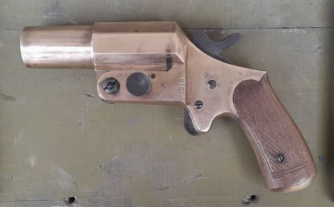 E - ARMI ATTIVE -  - LANCIARAZZI TETTONI MOD. SAVOIA 1918