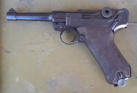 D - ARMI BIANCHE -  - LUGER P.08  byf    1938 (1) 