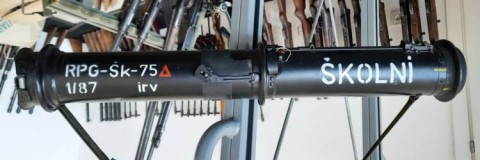 F - ARMI DISATTIVATE -  - LANCIARAZZI CONTROCARRO USA E GETTA RPG-Sk-75.