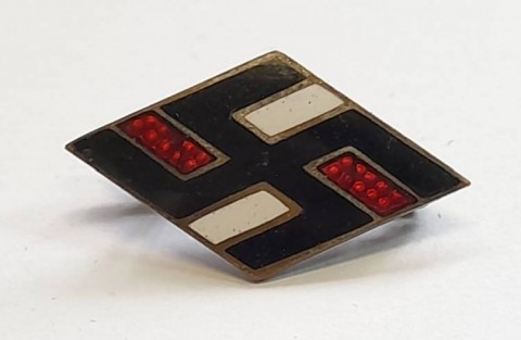 I - MILITARIA STORICA -  - OCCHIELLO  APPARTENETE ALLA DJ �Deutsche Jugend�.