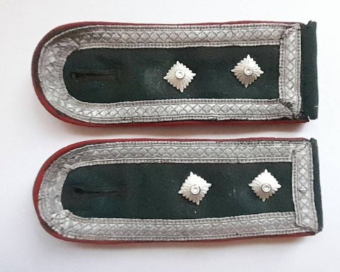 I - MILITARIA STORICA -  - HEER  SPALLINE ART.  �OBERFELDWEBEL�.