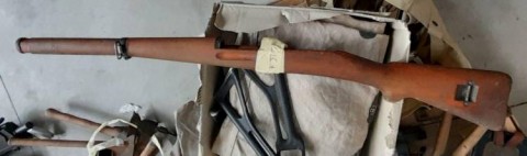 H - ACCESSORI -  - CALCIO  SCHMIDT RUBIN K.31.