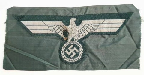 I - MILITARIA STORICA -  - HEER   AQUILA PETTO  M.36  Be.Vo. (1).