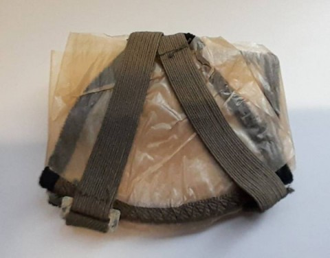 I - MILITARIA STORICA -  - OCCHIALI ANTISABBIA  + BUSTINA .