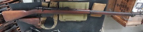 F - ARMI DISATTIVATE -  - CARCANO �91 LUNGO  �TERNI 1915�.					scarr.		980,00