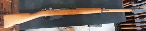 F - ARMI DISATTIVATE -  - CARCANO �91/41  �ARMAGUERRA BRESCIA  1942 XX�.