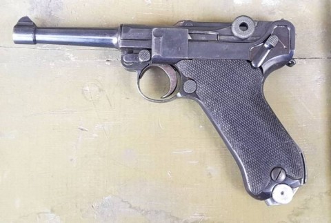 F - ARMI DISATTIVATE -  - PISTOLA   LUGER P.08  �DWM  1916�