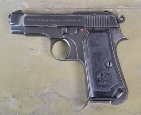 F - ARMI DISATTIVATE -  - PISTOLA  BERETTA M.35   Cal. 7,65 Br.  �1945�  (2)