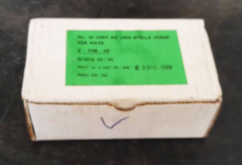 N - ESERCITO/MARINA  >1945 -  - MMI	  10  RAZZI DA SEGNALAZIONE x VERY + SCATOLA.