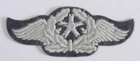 I - MILITARIA STORICA -  - LW   DISTINTIVO DI SPECIALITA� DA MANICA.  MOTORISTA..