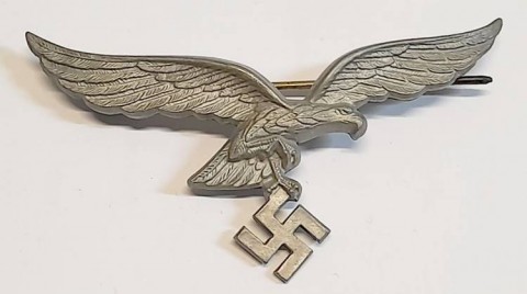 I - MILITARIA STORICA -  - LW   AQUILA  DA PETTO IN METALLO.  �A�.	