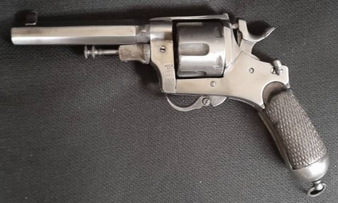 F - ARMI DISATTIVATE -  - REVOLVER   BODEO  M.1889  �Mida gi� Castelli�  (1918).