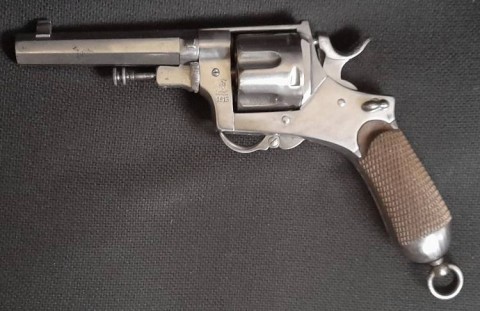 E - ARMI ATTIVE -  - REVOLVER  BODEO 1889  �Toschi-Castelli Brescia1913�.  Finitura Lucida.