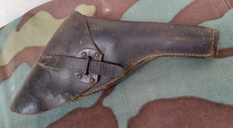 I - MILITARIA STORICA -  - REI  FONDINA BODEO M.�89 IN CUOIO VERDE (1).