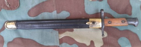 D - ARMI BIANCHE -  - BAIONETTA CARCANO �91  �TERNI�  (DISATTIVATA).