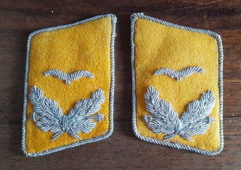 I - MILITARIA STORICA -  - LW  MOSTRINE  � FJ/Volo Uff.  S.TENENTE .