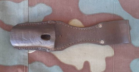 I - MILITARIA STORICA -  - DRAGONA   BAY K98k,  PELLE MARRONE.