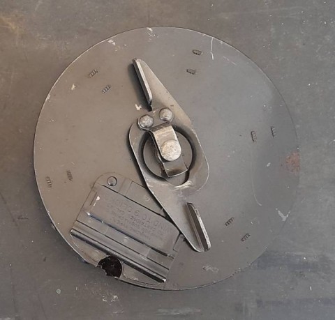 H - ACCESSORI -  - SERBATOIO 	THOMPSON  CIRCOLARE  TYPE 50.