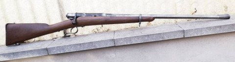 F - ARMI DISATTIVATE -  - FUCILE VETTERLI  TRASFORMATO  DA CACCIA,  Cal.20.