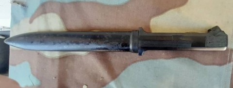 D - ARMI BIANCHE -  - PUGNALE RM  SAN MARCO  UFF.  C/FODERO (2)	