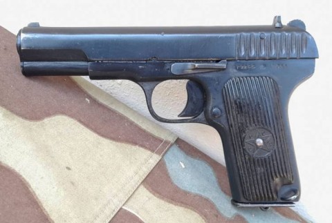 F - ARMI DISATTIVATE -  - PISTOLA  TT.33  (1944).