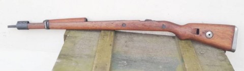 H - ACCESSORI -  - CALCIO  MAUSER K98k  Tipo 2 (1)								300,00