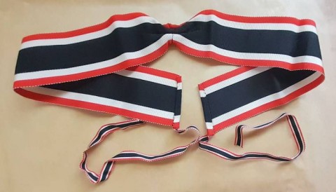 I - MILITARIA STORICA -  - NASTRO PER RITTER KREUZ.