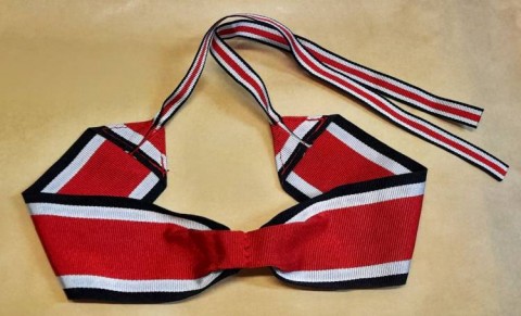 I - MILITARIA STORICA -  - NASTRO PER RITTER KREUZ   (COPIA).