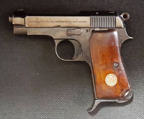 E - ARMI ATTIVE -  - PISTOLA  BERETTA  Mod. 31   REGIA MARINA.