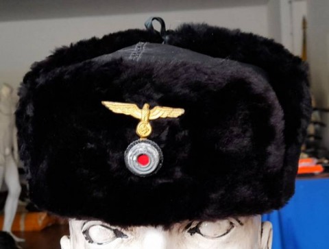 I - MILITARIA STORICA -  - KM   SOMM.   PELZMȔTZE PELLE GRIGIA.