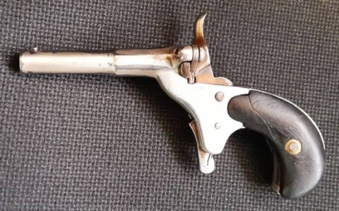 F - ARMI DISATTIVATE -  - PISTOLA  MONOCOLPO  VELODOG,    CAL. 5