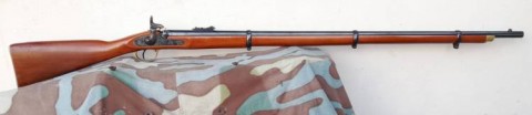 F - ARMI DISATTIVATE -  - FUCILE MILITARE A  LUMINELLO ENFIELD  PATTERN MOD. 1853 .