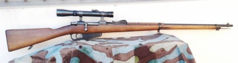 E - ARMI ATTIVE -  - CARCANO  MOD.1891  �ROMA  918�  SNIPER  Ottica Emil Busch A-G.