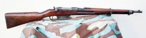E - ARMI ATTIVE -  - CARABINA  STEYR M.95  Budapest  1917	Cal. 8x50.