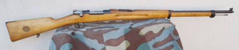 E - ARMI ATTIVE -  - FUCILE  CARL GUSTAFS  M.1896  �1917�.