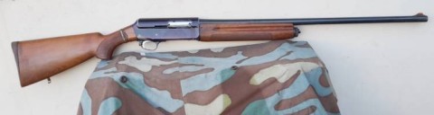 F - ARMI DISATTIVATE -  - FUCILE  L. FRANCHI M. 48A   CAL. 12.  (1024).