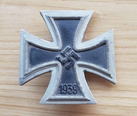 I - MILITARIA STORICA -  - CROCE DI FERRO  I CL. 1939  �1�	.