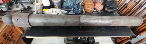 F - ARMI DISATTIVATE -  - CANNA MORTAIO GrW.34. mm.81,4  (�bfh�). 