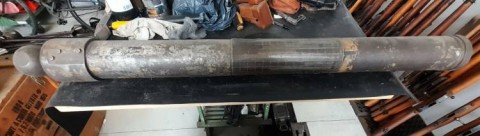 F - ARMI DISATTIVATE -  - CANNA  MORTAIO 81,4 mm.  GrW.34  (�hsu� � WaA 170).