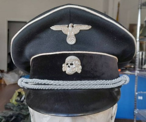  -  - All.-SS	SCHIRMMUTZE  DA  UFFICIALE.