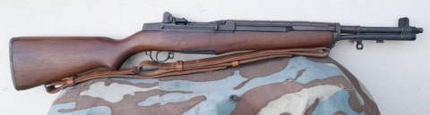 E - ARMI ATTIVE -  - FUCILE  T.26 GARAND  � TANKER�   SPRINGFIELD  12.1944