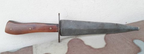 D - ARMI BIANCHE -  - PUGNALE KAMPFMESSER TIPO �DEMAG�.	