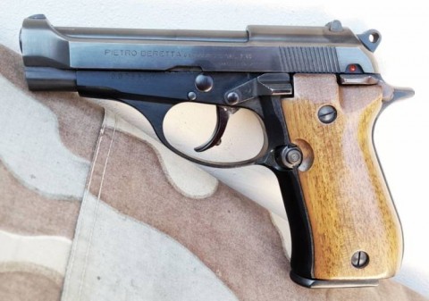 F - ARMI DISATTIVATE -  - PISTOLA   BERETTA  M.81   Cal. 7,65 Br. 