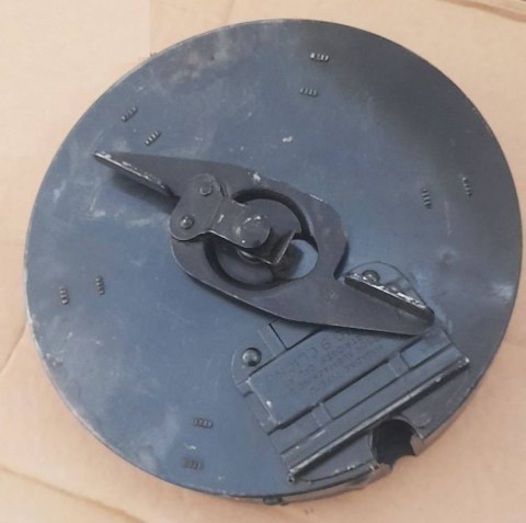 H - ACCESSORI -  - US    SERBATOIO  THOMPSON  CIRCOLARE  TYPE 50  (1).