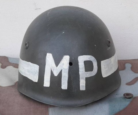 I - MILITARIA STORICA -  - REI-CIL    ELMETTO M.33  4 FORI   �MP�