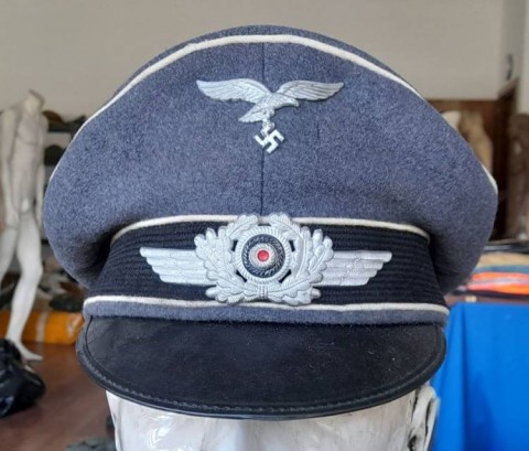 I - MILITARIA STORICA -  - LW   SCHIRMMUTZE  SOTT.  �HERMANN GOERING�.   Rgt.  �GENERAL GOERING�.