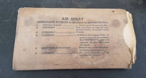 I - MILITARIA STORICA -  - EYESHIELD M-1  CUSTODIA + 6 OCCHIALI	  1941