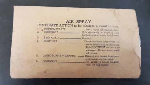 I - MILITARIA STORICA -  - EYESHIELD M-1  CUSTODIA + 6 OCCHIALI  1941