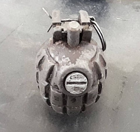 F - ARMI DISATTIVATE -  - GB    BOMBA A MANO  MILLS  N�36  M  MKI.