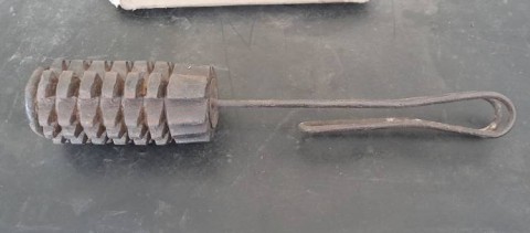 F - ARMI DISATTIVATE -  - AU    BOMBA a Mano  Zeitzunder Rohrhandgranate.